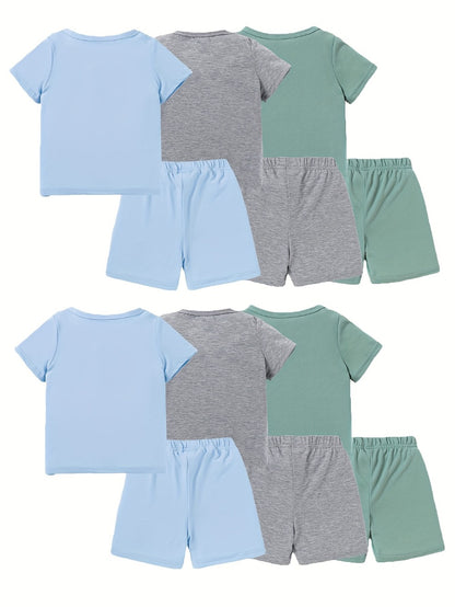Kids' Casual Outfit Set - Summer