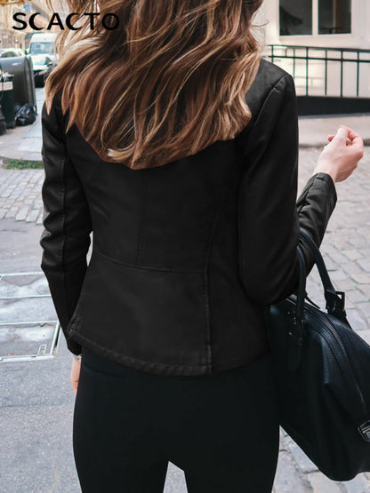 SCACTO 2025 Women's Autumn/Winter New Arrival, Blazer Jacket