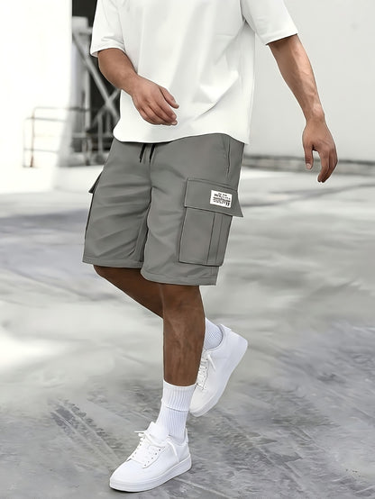 Men's Cargo Shorts - Drawstring Waist With Pockets Weekend Style