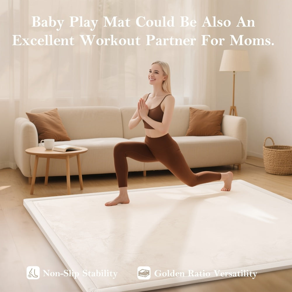 Baby Play Mat - Non-Slip Soft Extra Large