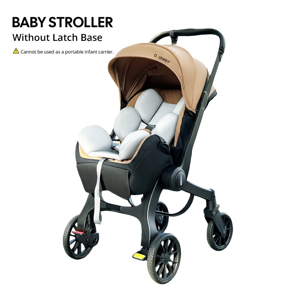 Baby Stroller - Portable Foldable Adjustable Travel