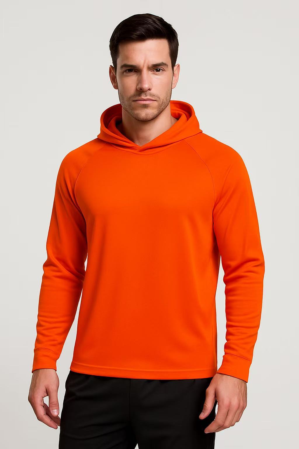 Men’s Sun Protection Hoodie – Cooling, Moisture-Wicking, Outdoor Activewear