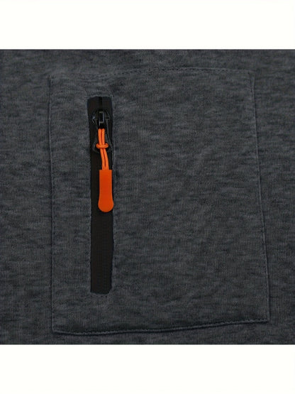 Men's Tracksuit Set - Coordinated Style Style 71083237