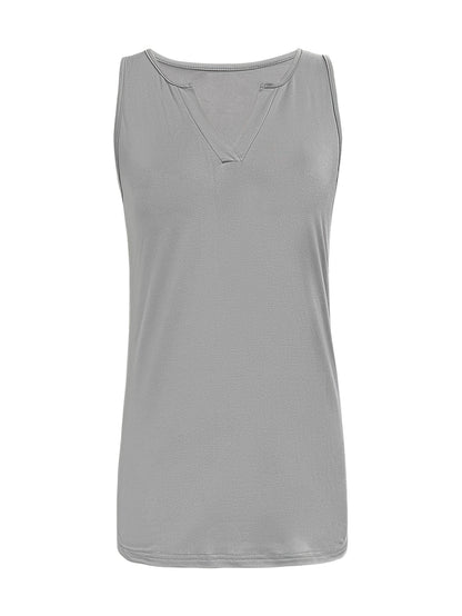 [Machine Washable Vest] Retro V-Neck Vest - Orange Suitable for Commuting & Outfits, Machine Washable Sleeveless Style for Spring Summer Fall Layering, Non- Vests for or Casual Wear