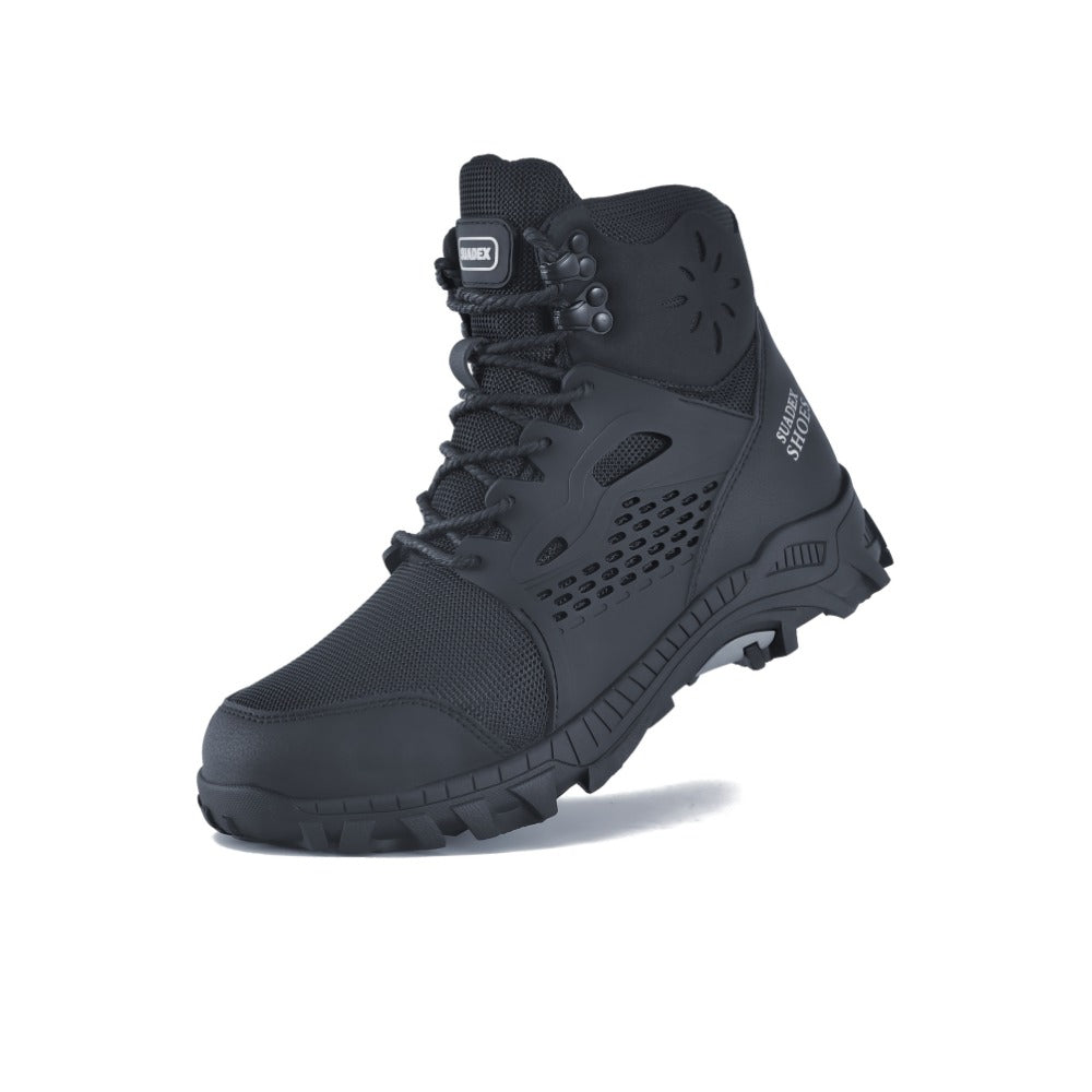 Unisex Work & Safety Boots - Steel Toe Protection