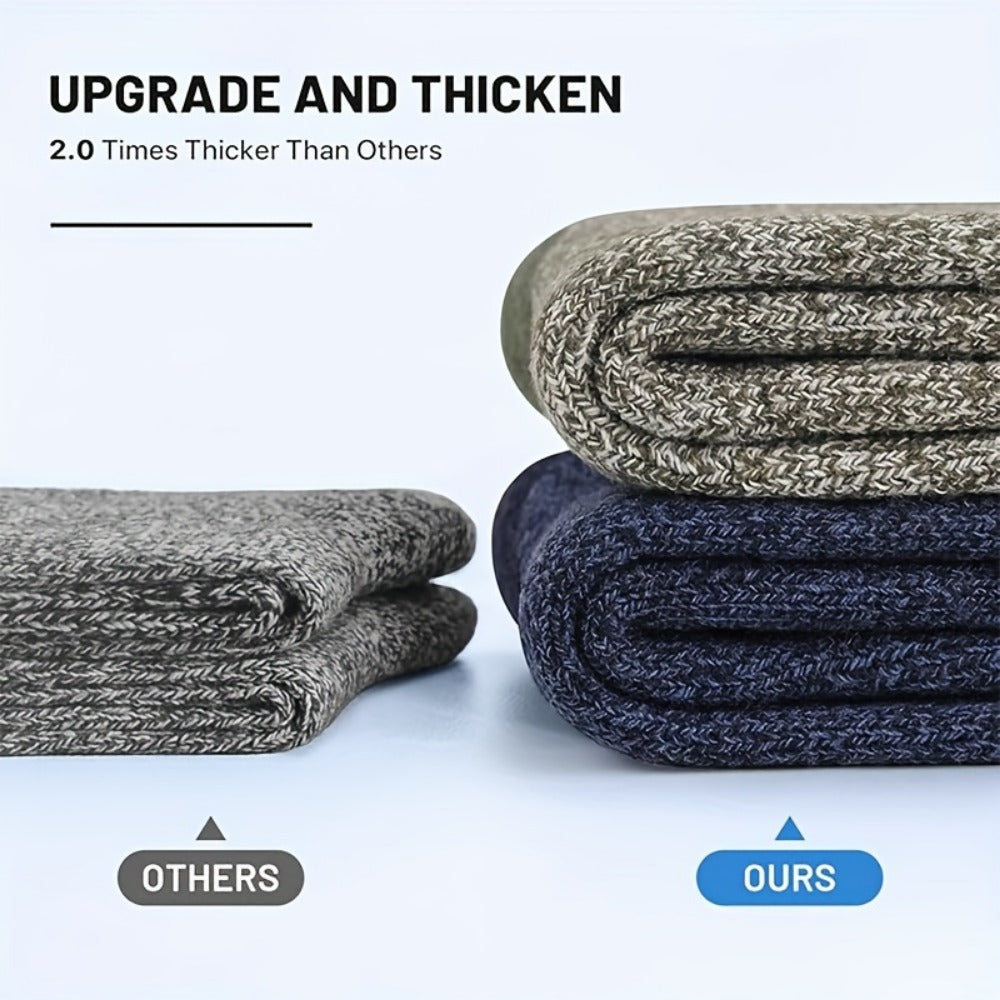 Men's Thermal Socks - 5-Pair Pack