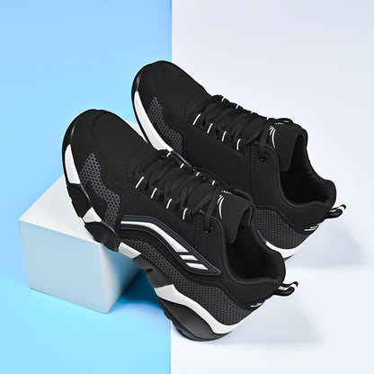 Men's Walking Shoes - Non-Slip Sole & Breathable Comfort