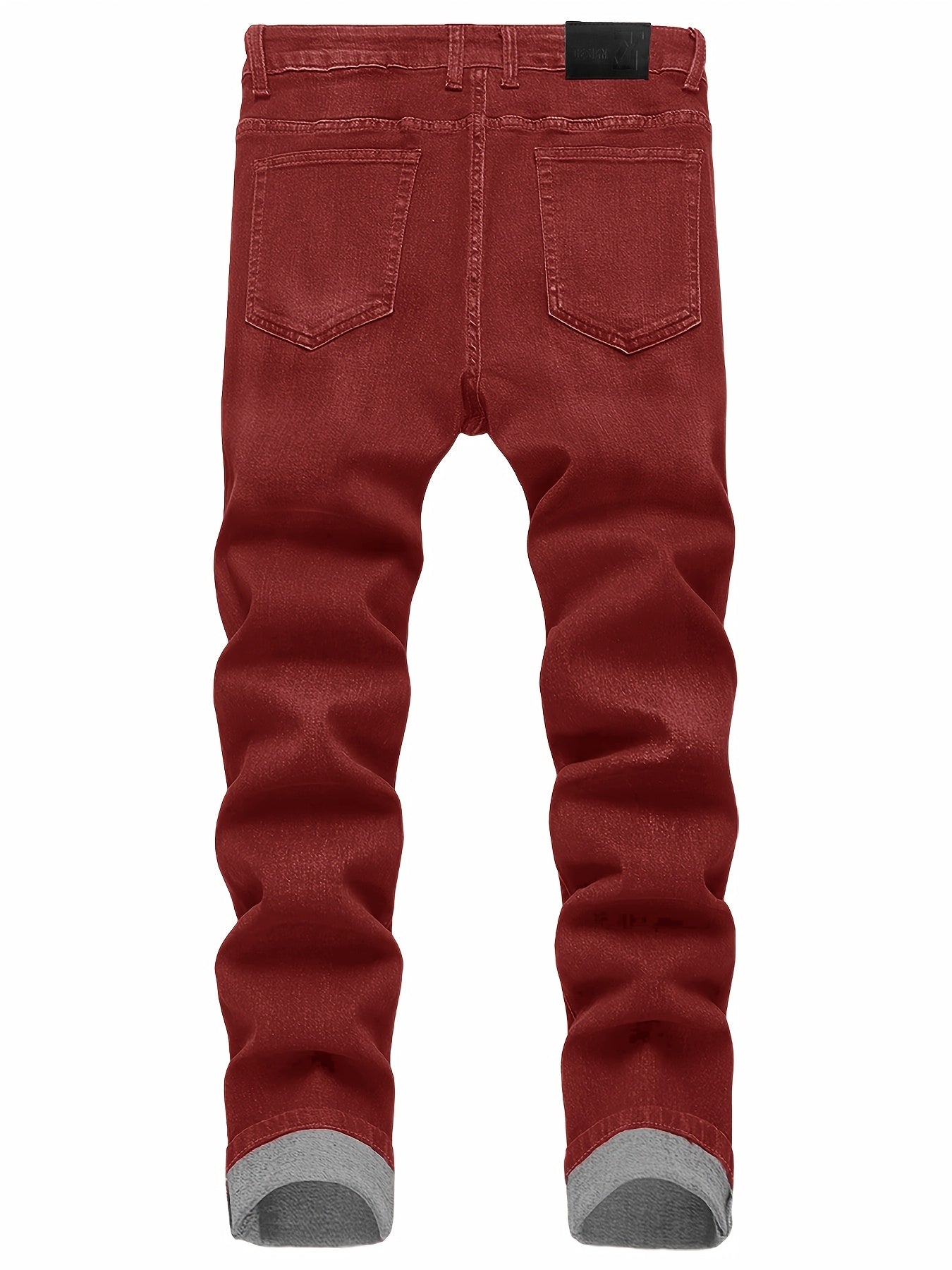 3-pack Men'S Slim Fit Ripped Jeans Distressed Denim Pants Casual Streetwear Fashion Trousers Hip Hop Trendy Joggers For Men