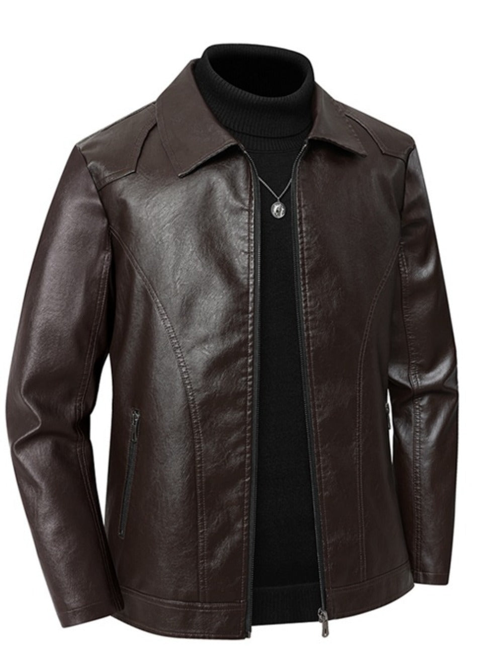 Men's Versatile Zip-Up Jacket Everyday 325