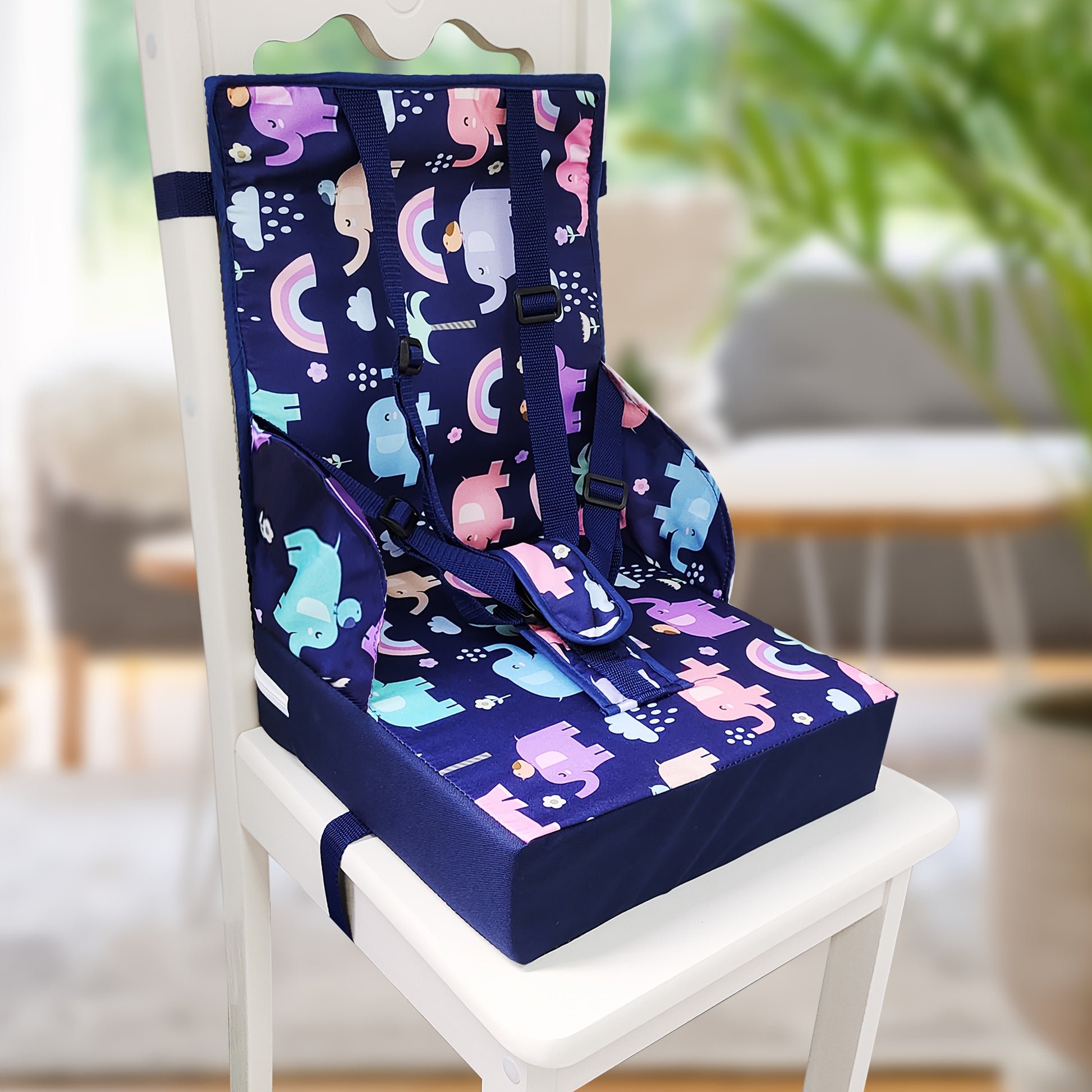 1pc Portable Youngsters Dining Chair Pad Adjustable Foldable Waterproof Seat - product view 8