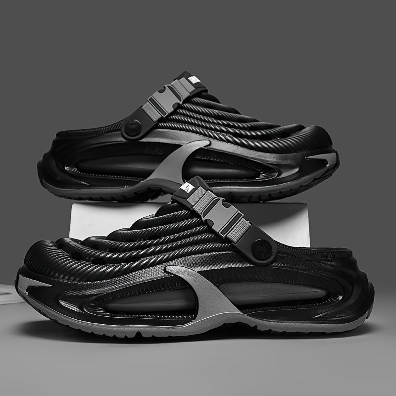 Men's Breathable EVA Clogs for Spring And Summer, Lightweight And Non-slip Sandals, Suitable for Beaches, Swimming Pools And Daily Casual Wear