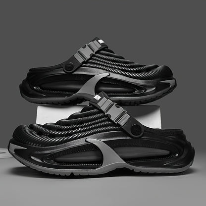 Men's Breathable EVA Clogs for Spring And Summer, Lightweight And Non-slip Sandals, Suitable for Beaches, Swimming Pools And Daily Casual Wear