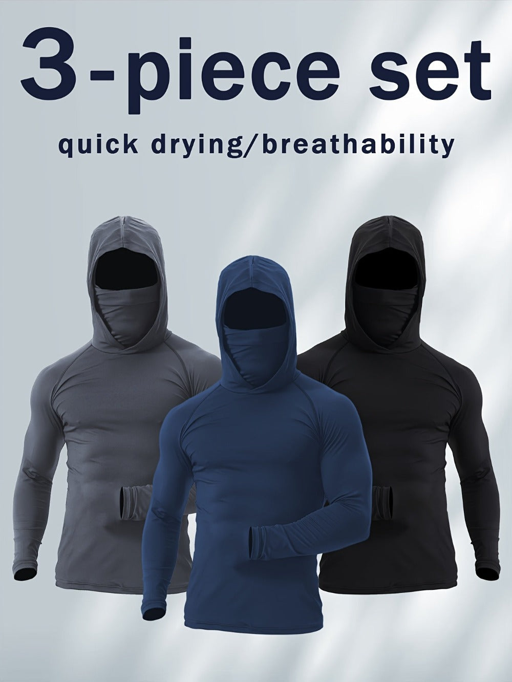 Men's Classic Hoodie - Regular Fit Style 5397