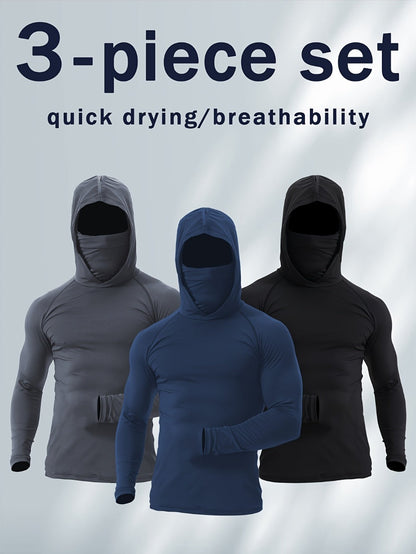 Men's Classic Hoodie - Regular Fit Style 5397