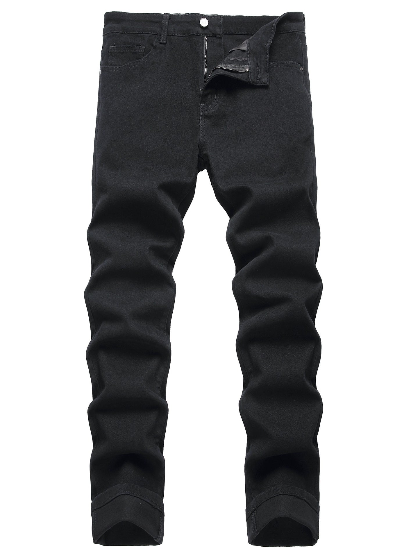 Men's Casual Slim Fit Stretch Jeans