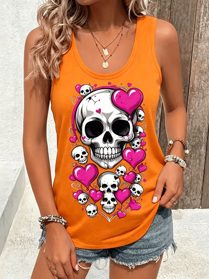 [Valentine's Day Gift] Casual Pose Print Tshirt, Perfect for Home, Going Out, Or Gift Giving, Ideal Choice for Valentine's Day And More