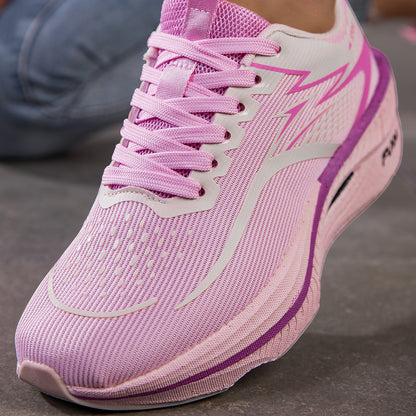 Breathable Sports Running Shoes for Women, Suitable for Daily Fitness And Outdoor Jogging. Stylish And Casual Shoes with Soft Soles And Light Weight, Perfect for Running in The Park Or Commuting. Available in Sizes 35-45., Women Shoes, Sneakers
