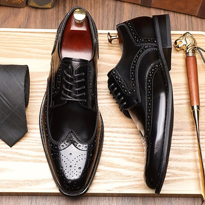 Men's Dress Shoes & Oxfords - Handcrafted Style