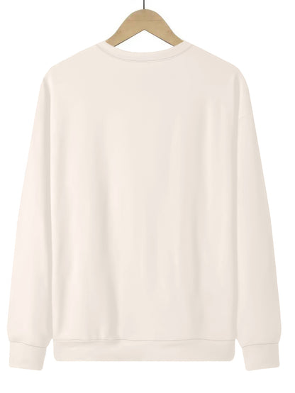 Women'S Casual Fashion Sweatshirt, Suitable for Autumn And Winter, Comfortable And Soft, Letter Pattern