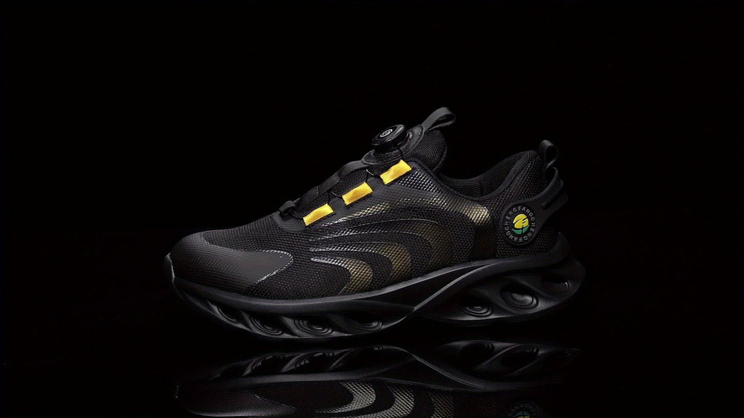Unisex Work & Safety Shoes - Puncture Resistant & Slip-On 856485