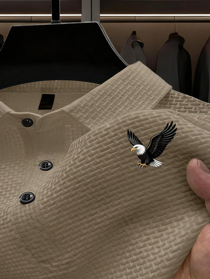 Men's Black Short-Sleeve Shirt - product view 23