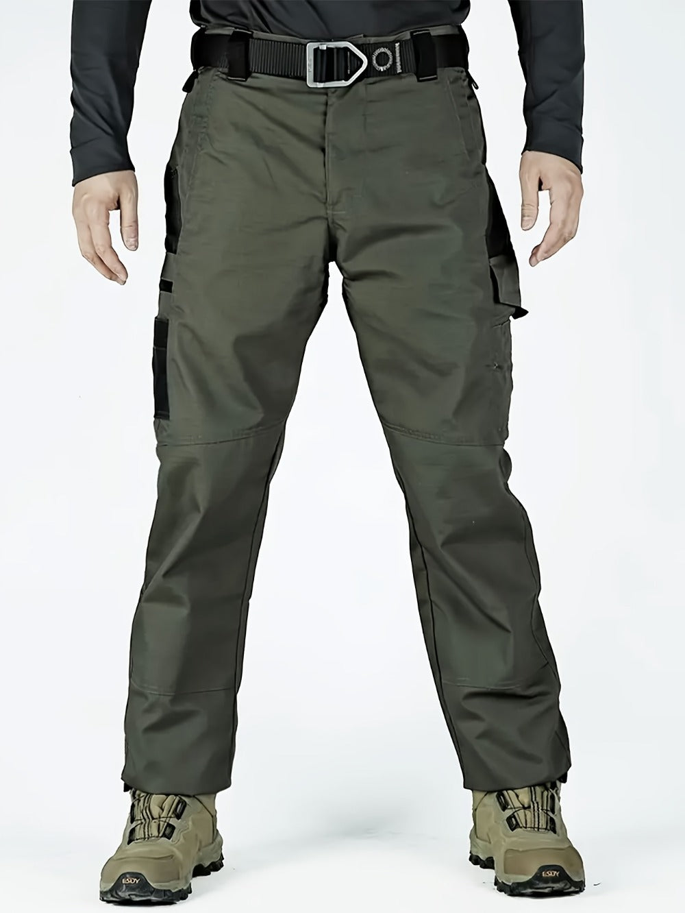 Men's Cargo Pants - Stretch With Pockets Modern Style 029733