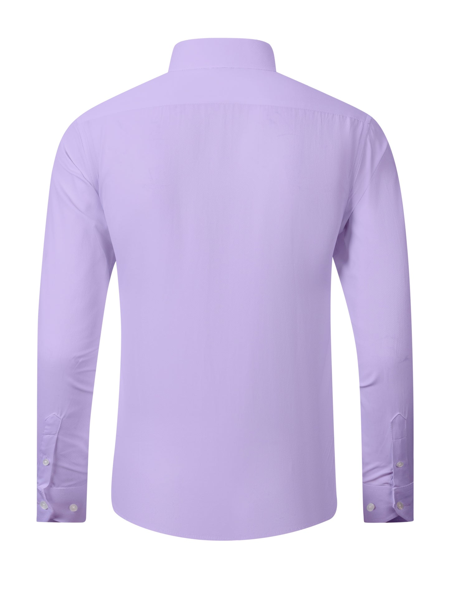 Men'S Long-Sleeve Shirt Made Of, Stretchy And Suitable for Business Attire, Wrinkle-Free Suit Shirt, Casual Short-Sleeve White Work Uniform