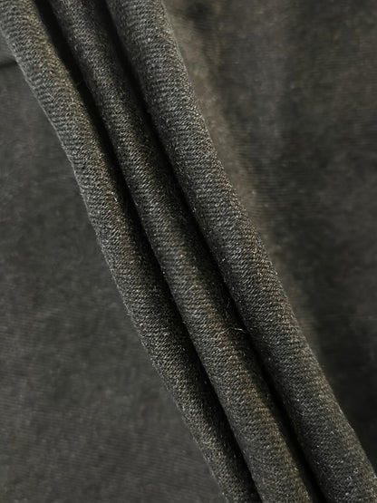 Men's Skinny Jeans - Black Denim Clean Finish