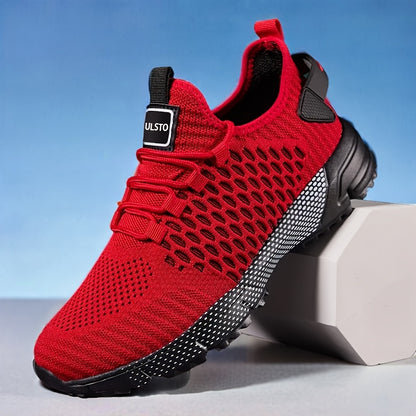 Sneakers, Double Mesh Sports Shoes, Breathable, Lightweight, Fashionable And Versatile, Suitable for Young People Who Like Sports And Trends, Daily Travel And Jogging And Fitness