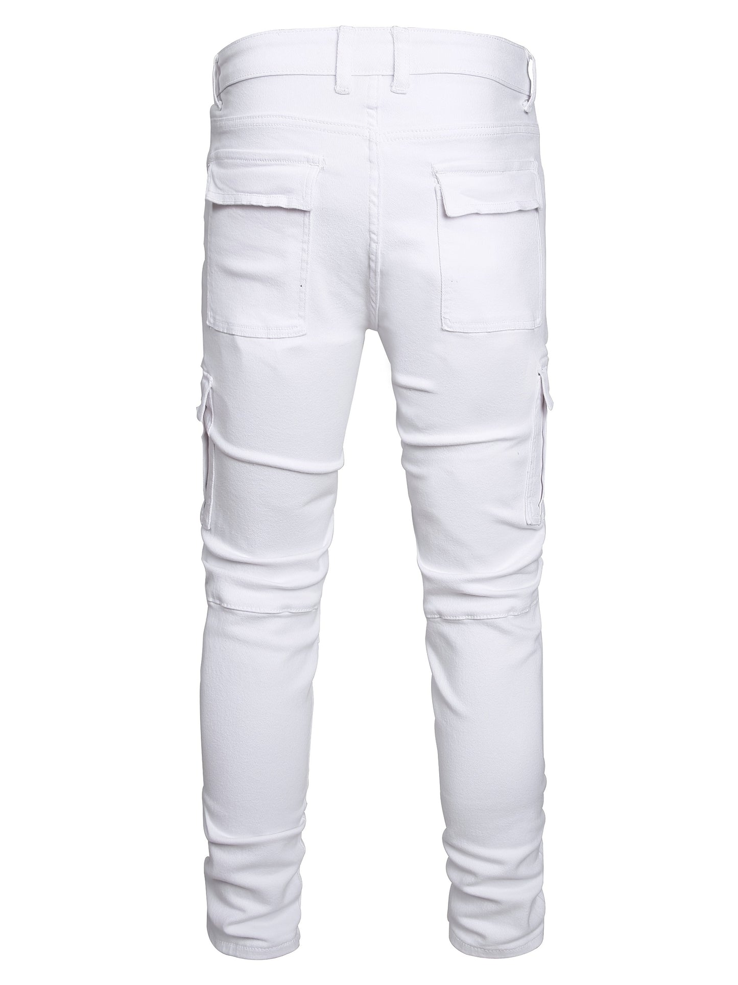 Men'S Slim Fit Jeans Stretch Ripped Skinny Jeans for Men, Fashion Straight Leg Comfort Flex Waist Casual Pants