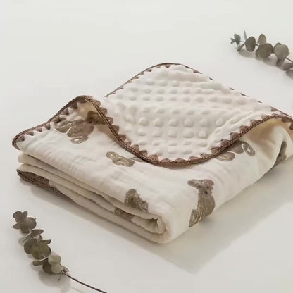 Swaddle Blanket - Muslin Cotton Soft Double