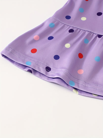 3pcs Summer Girls 8 Years Sleeveless Dress Holiday Gift Party Teenage Dresses Children Casual Dressy Pop Girls Dress 10 Years Chic Peplum Casual Skirt Sleeveless Suspenders
