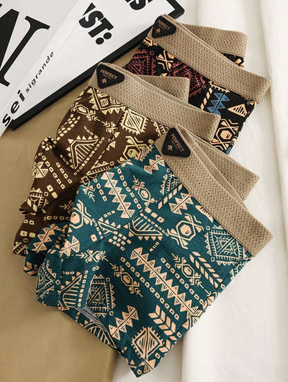 Men's Boxer Shorts - Breathable 3 Pack Classic