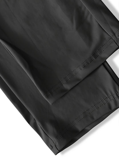 Men's Sports Running Gym Workout Pants Lightweight Quick Dry Hiking Pants