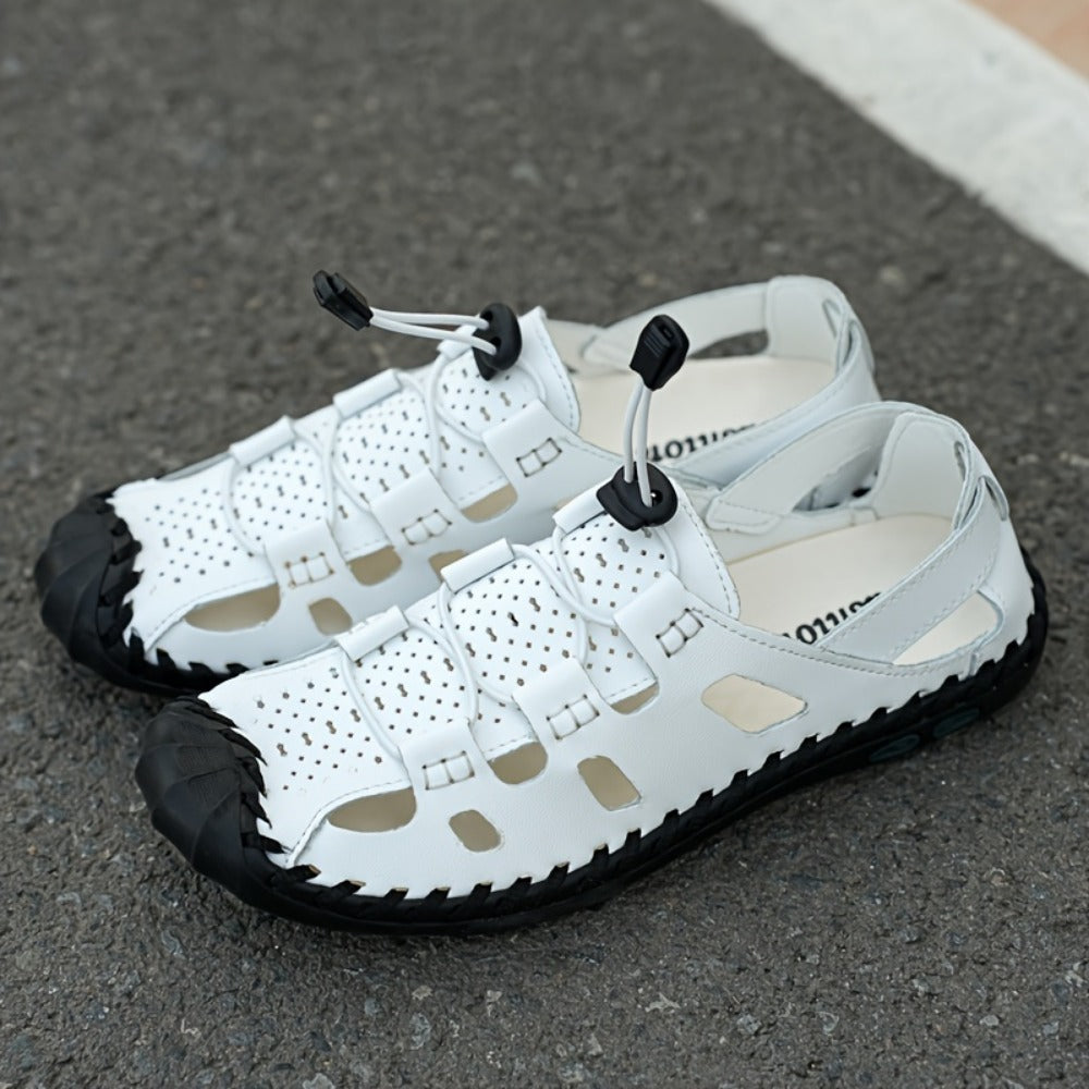 Men's Sneakers - Breathable Mesh Non-Slip Sole for Beach & Water 203429