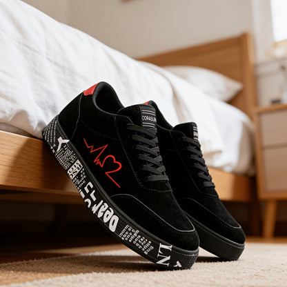 Men's Skate Shoes - Everyday Comfort & Durable Sole