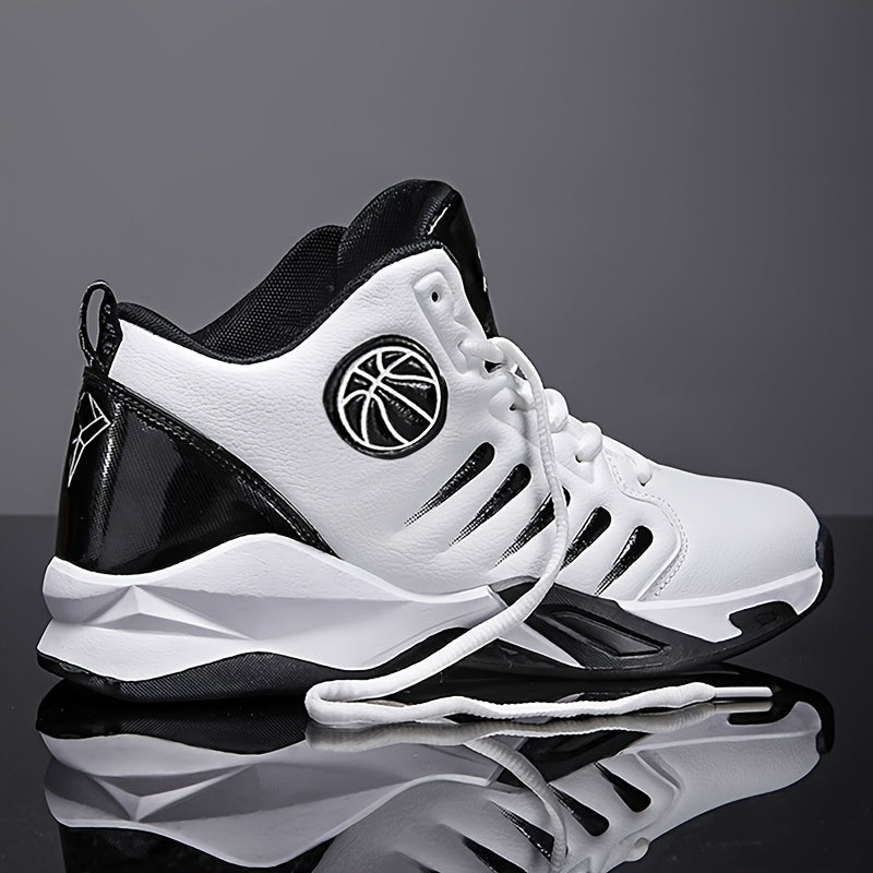 [Men's Basketball Shoes] Sneakers, Men's Basketball Shoes Autumn And Winter New Anti Slip, Wear-Resistant, Breathable Sports Shoes Men's Shoes Fashionable, Casual, Versatile Sports Shoes