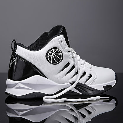 [Men's Basketball Shoes] Sneakers, Men's Basketball Shoes Autumn And Winter New Anti Slip, Wear-Resistant, Breathable Sports Shoes Men's Shoes Fashionable, Casual, Versatile Sports Shoes