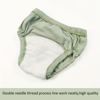 6 Pack Baby Training Briefs Soft Toddler Briefs Toilet Training Briefs Soft Breathable Briefs For Boys And Girls