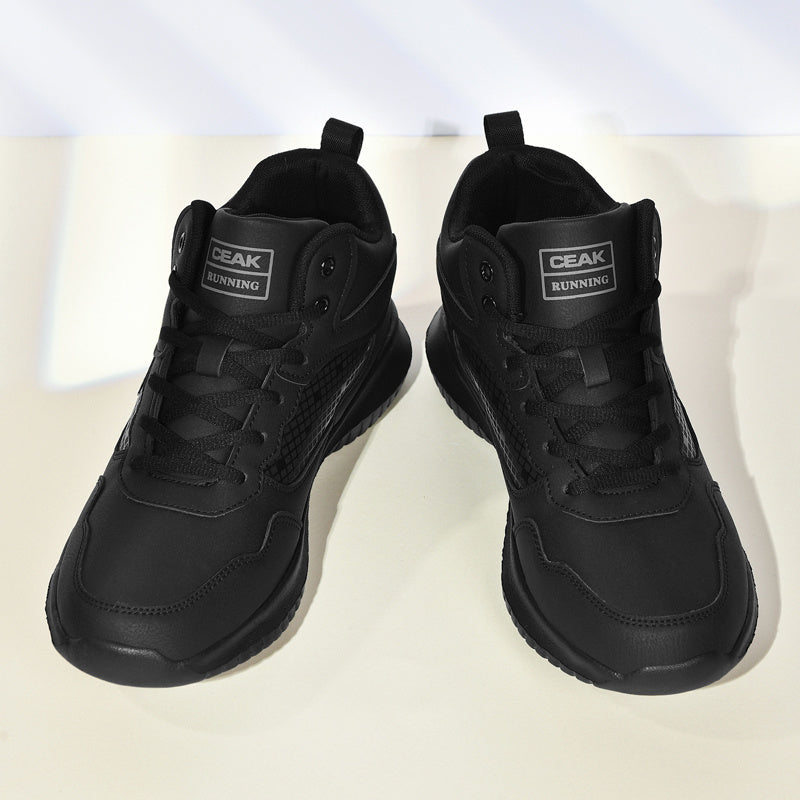 Men' S Anti Slip and Shoes, Restaurant and Catering Service Shoes, Work and Leisure Lace up Sports Shoes