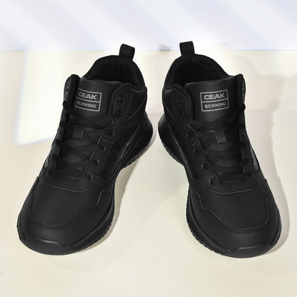 Men' S Anti Slip and Shoes, Restaurant and Catering Service Shoes, Work and Leisure Lace up Sports Shoes