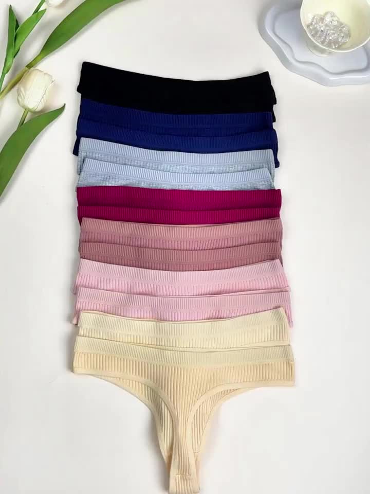 Women's Mixed Color Underwear - product view 5