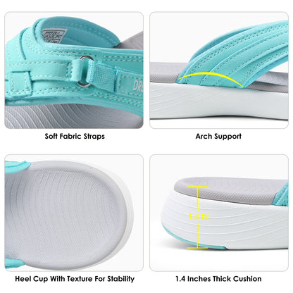 Women's Soft Cushion Flip Flops Sandals Summer Sandals, Flip Flops.