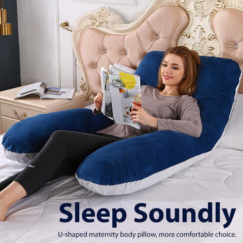 Pregnancy Pillow - Portable Soft U-Shaped Maternity