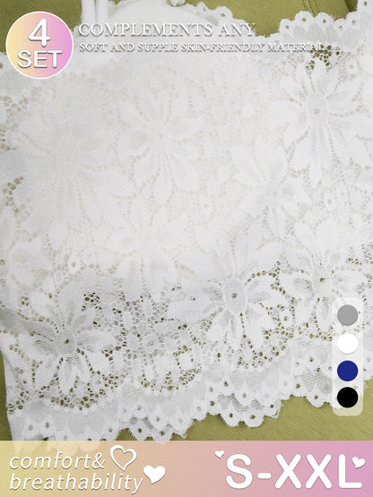 Four-Color Lingerie Set
