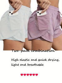 2pcs white + purple
