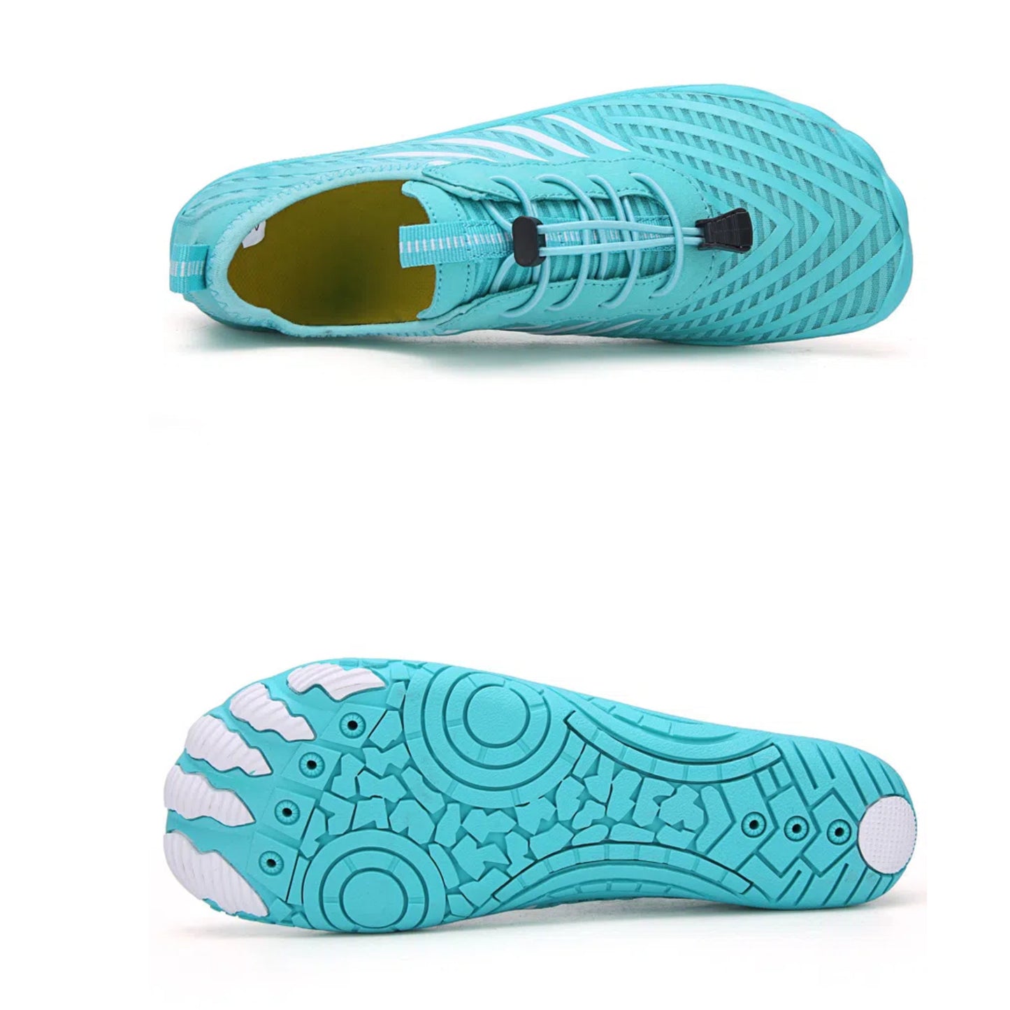 Grounded Footwear for Women Barefoot Shoes, Hike Barefoot Shoes Womens Footwear, 2025 New Comfortable Non-Slip Barefoot Vitality Shoes, Men'S Women'S Water Shoes Wide Toe Box
