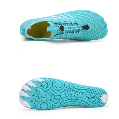 Grounded Footwear for Women Barefoot Shoes, Hike Barefoot Shoes Womens Footwear, 2025 New Comfortable Non-Slip Barefoot Vitality Shoes, Men'S Women'S Water Shoes Wide Toe Box