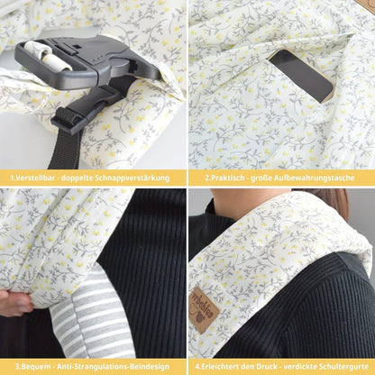 Baby Carrier - Adjustable Soft Vrbabies Lightweight
