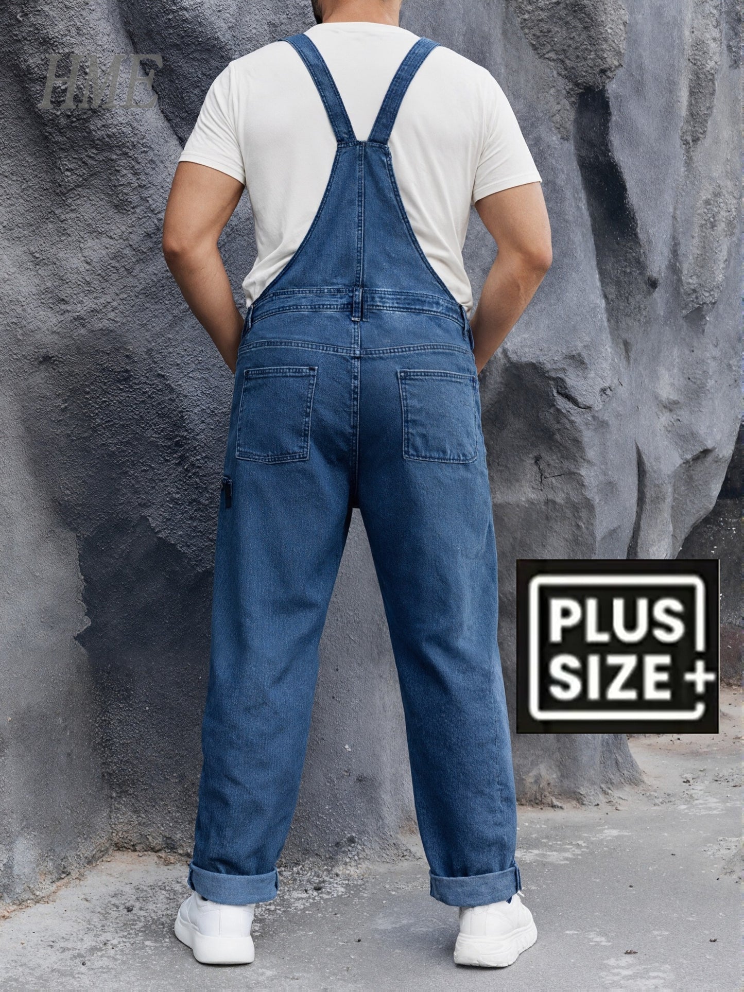 Men's Blue Denim Pants - product view 4